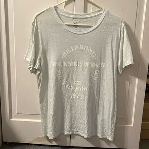 Billabong short sleeve shirt